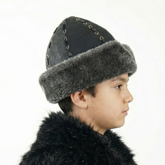 Shark Anatolia IYI Börk Şapka Siyah 10-13 Yaş - 2