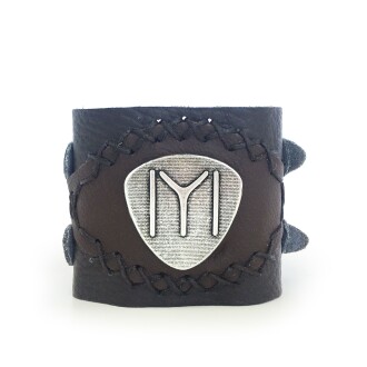 Shark Anatolia IYI Leather Bracelet Brown