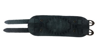 Shark Anatolia İYİ Tamgalı Deri Bileklik Siyah - 7