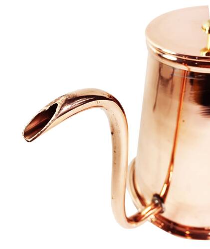 Shark Anatolia Kahveevi Bakır Demlik - 8