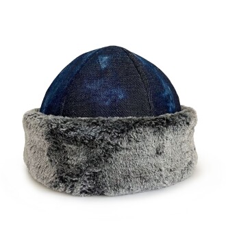 Canvas Skull Cap Vintage Look Hat