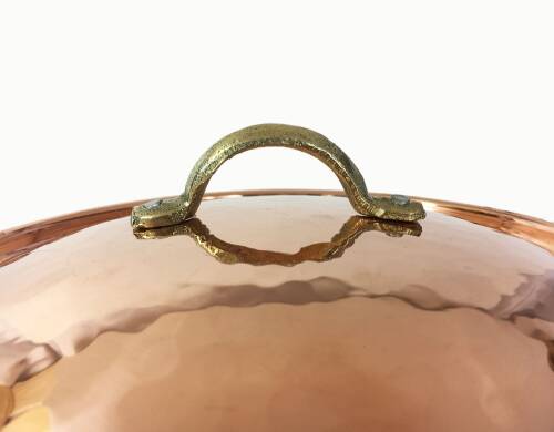 Shark Anatolia El Dövmesi Bakır Karnıyarık Tencere - 7