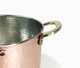 Shark Anatolia El Dövmesi Bakır Karnıyarık Tencere - 8