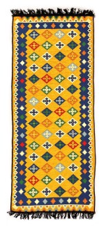 Shark Anatolia Katar Kilim Hardal 70x190 cm 