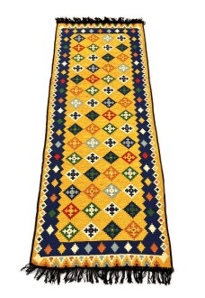 Shark Anatolia Katar Kilim Hardal 70x190 cm - 2