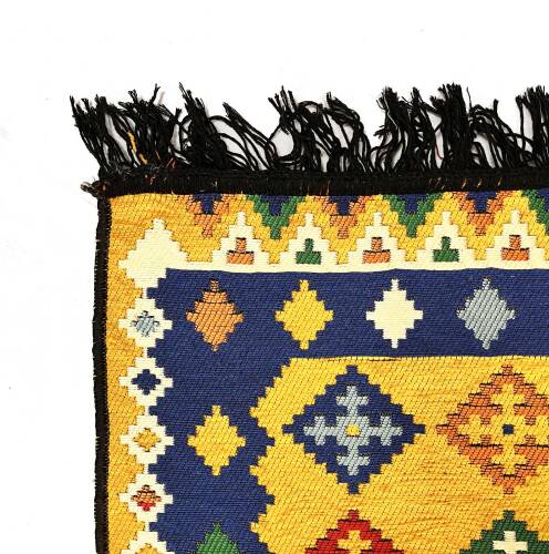 Shark Anatolia Katar Kilim Hardal 70x190 cm - 10