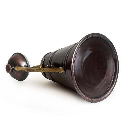 Shark Anatolia Kervan Bakır Sürahi, Sütlük 1 Litre Oksit - 9