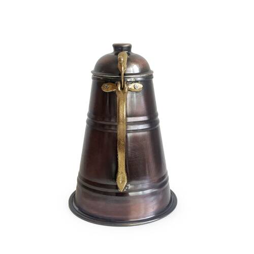 Shark Anatolia Kervan Bakır Sürahi, Sütlük 1 Litre Oksit - 10