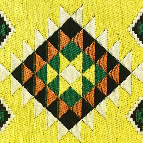 Shark Anatolia Kilim Desenli Şark Köşesi İkili Sedir Takımı Sarı - 10