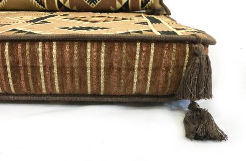 Shark Anatolia Kilim Tek Kişilik Şark Köşesi Sedir Takımı Kahve - 6