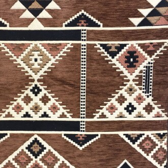 Shark Anatolia Kilim Tek Kişilik Şark Köşesi Sedir Takımı Kahve - 7