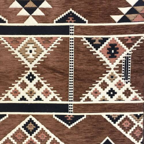 Shark Anatolia Kilim Tek Kişilik Şark Köşesi Sedir Takımı Kahve - 7