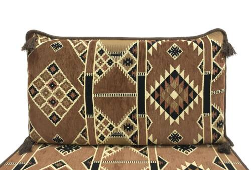 Shark Anatolia Kilim Tek Kişilik Şark Köşesi Sedir Takımı Kahve - 9