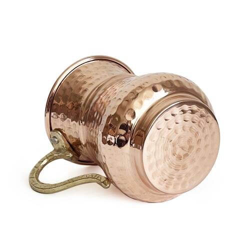 Shark Anatolia Kordonlu Bakır Maşrapa Bardak - 9