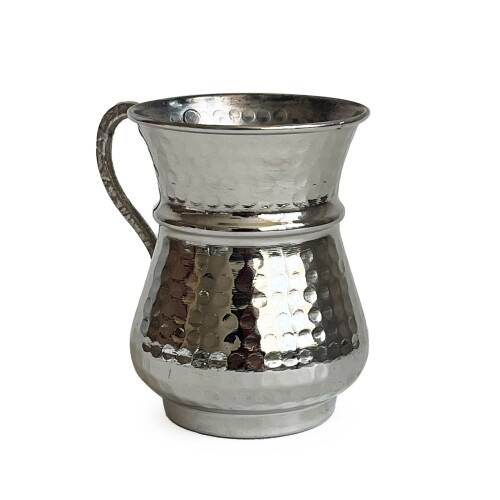 Shark Anatolia Kordonlu Bakır Maşrapa Bardak Nikel Kaplama - 3