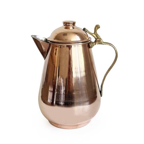 Shark Anatolia Kovan Bakır Sütlük, Sürahi 1250ml - 1