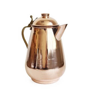 Shark Anatolia Kovan Bakır Sütlük, Sürahi 1250ml - 3