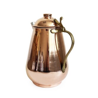 Shark Anatolia Kovan Bakır Sütlük, Sürahi 1250ml - 6