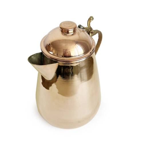 Shark Anatolia Kovan Bakır Sütlük, Sürahi 1250ml - 7