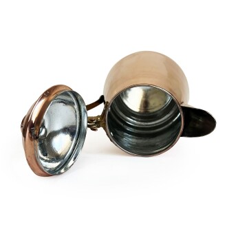 Shark Anatolia Kovan Bakır Sütlük, Sürahi 1250ml - 8