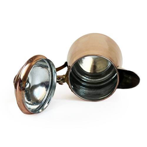 Shark Anatolia Kovan Bakır Sütlük, Sürahi 1250ml - 8