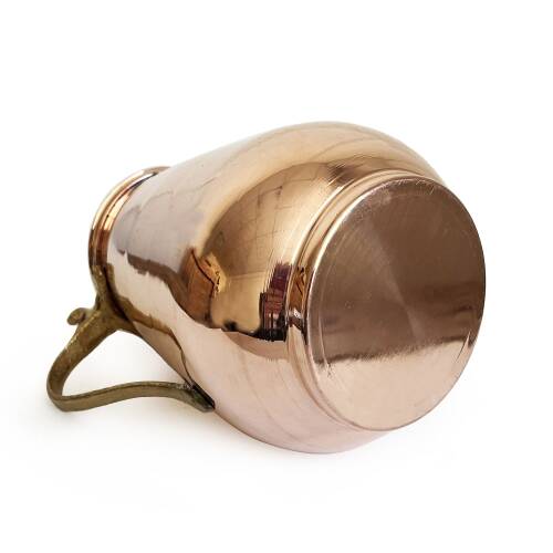 Shark Anatolia Kovan Bakır Sütlük, Sürahi 1250ml - 9