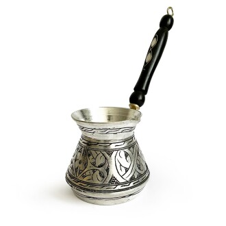 Shark Anatolia Külhan Copper Coffee Pot Tin Engraved 580ml No:3