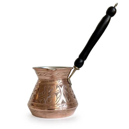 Shark Anatolia Külhan Bakır Cezve Oyma İşçiliği 500ml No:3 - 3