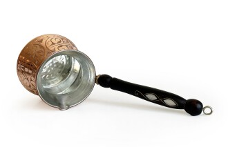 Shark Anatolia Külhan Bakır Cezve Oyma İşçiliği 500ml No:3 - 8