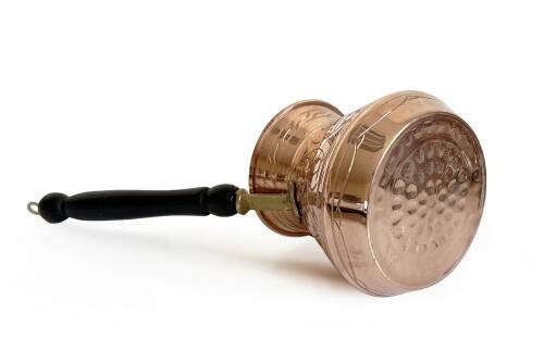 Shark Anatolia Külhan Bakır Cezve Oyma İşçiliği 500ml No:3 - 9