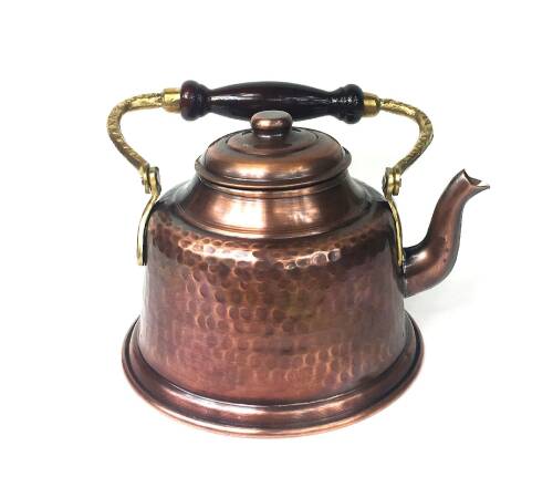 Shark Anatolia Maraş Antik Bakır Demlik - 5