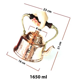 Shark Anatolia Maraş Bakır Demlik - 3