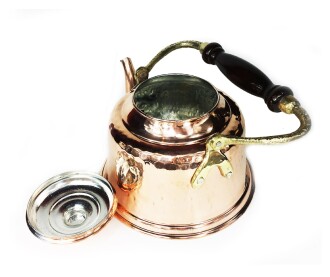 Shark Anatolia Maraş Bakır Demlik - 5