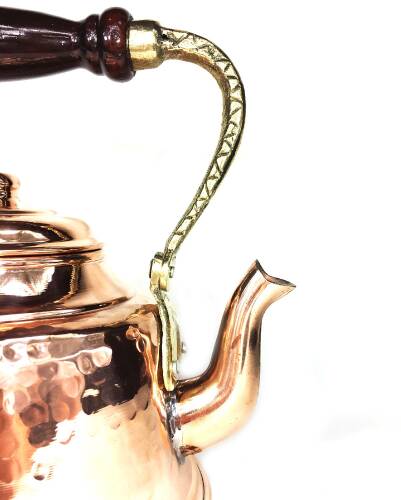 Shark Anatolia Maraş Bakır Demlik - 7