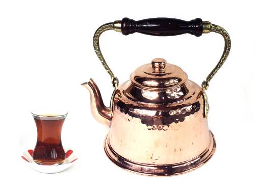 Shark Anatolia Maraş Bakır Demlik - 8