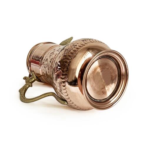 Shark Anatolia Maraş El İşleme Bakır Penguen Sürahi No:2 - 9