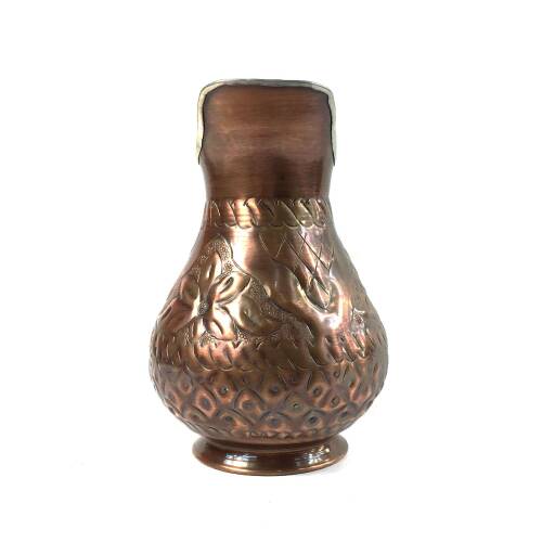 Shark Anatolia Maraş El İşleme Bakır Sürahi No:1 - 3