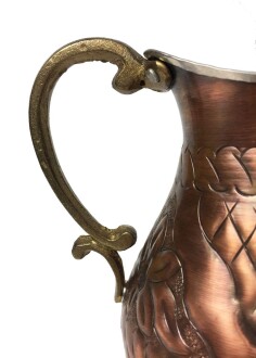 Shark Anatolia Maraş El İşleme Bakır Sürahi No:1 - 7