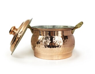 Shark Anatolia El Dövmesi Bakır Maraş Güveç Tencere - 4