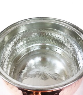 Shark Anatolia El Dövmesi Bakır Maraş Güveç Tencere - 7