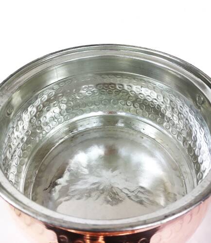 Shark Anatolia El Dövmesi Bakır Maraş Güveç Tencere - 7