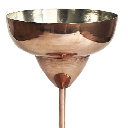 Shark Anatolia Bakır Margarita Kadeh 400 ml - 7