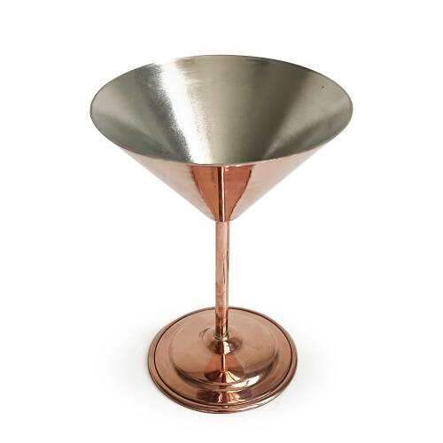 Shark Anatolia Martini Bakır Kadeh 250 ml - 5