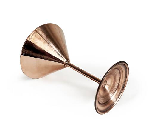 Shark Anatolia Martini Bakır Kadeh 250 ml - 8