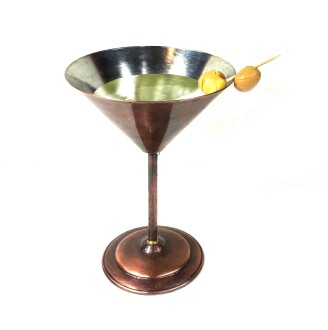 Shark Anatolia Martini Bakır Kadeh - 4