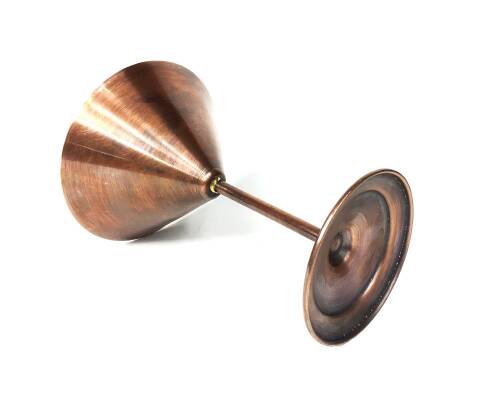 Shark Anatolia Martini Bakır Kadeh - 7