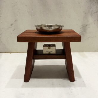 Shark Anatolia Maun Ahşap Banyo Taburesi Oturak - 2