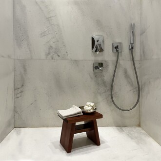 Shark Anatolia Maun Ahşap Banyo Taburesi Oturak - 3