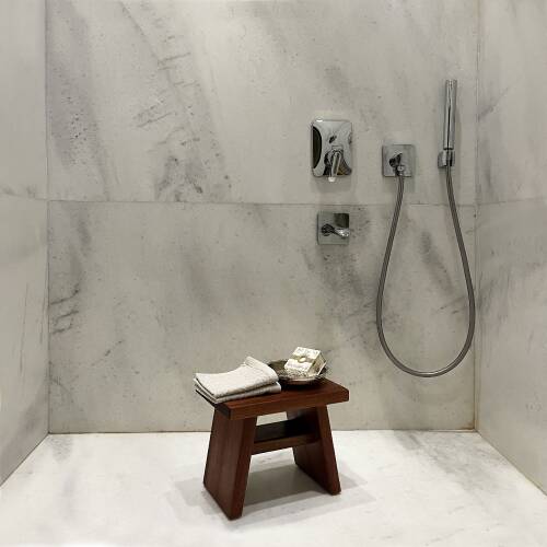 Shark Anatolia Maun Ahşap Banyo Taburesi Oturak - 3