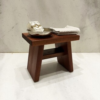 Shark Anatolia Maun Ahşap Banyo Taburesi Oturak - 6